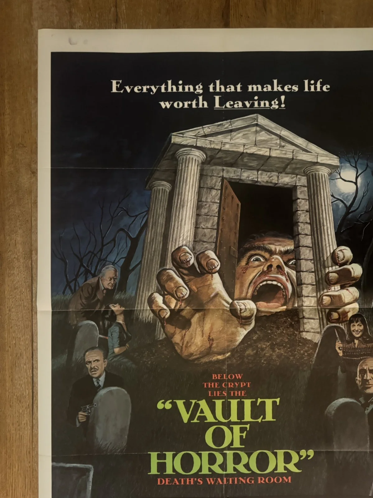 Vault Of Horror 1973 Original 27x41" US One Sheet Movie Poster, изображение 5