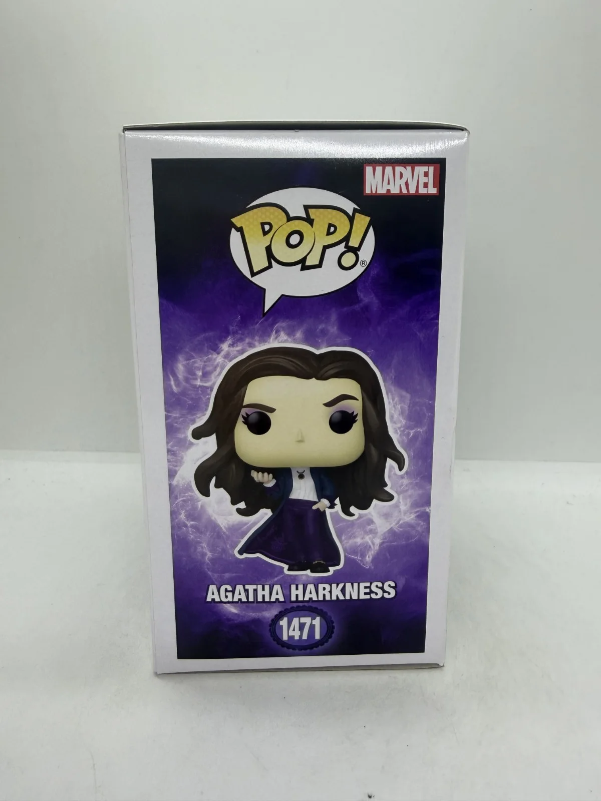 kathryn hahn — Kathryn Hahn SIGNED Marvel AGATHA HARKNESS FUNKO POP #1471 SWAU, изображение 3