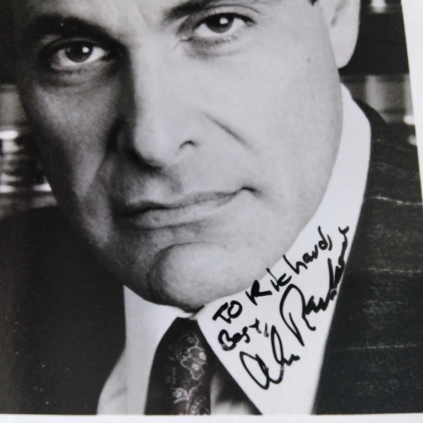 Alan Rachins SIGNED Photo 90s Movie TV Actor LA Law Batman Showgirls Scooby Doo, изображение 4