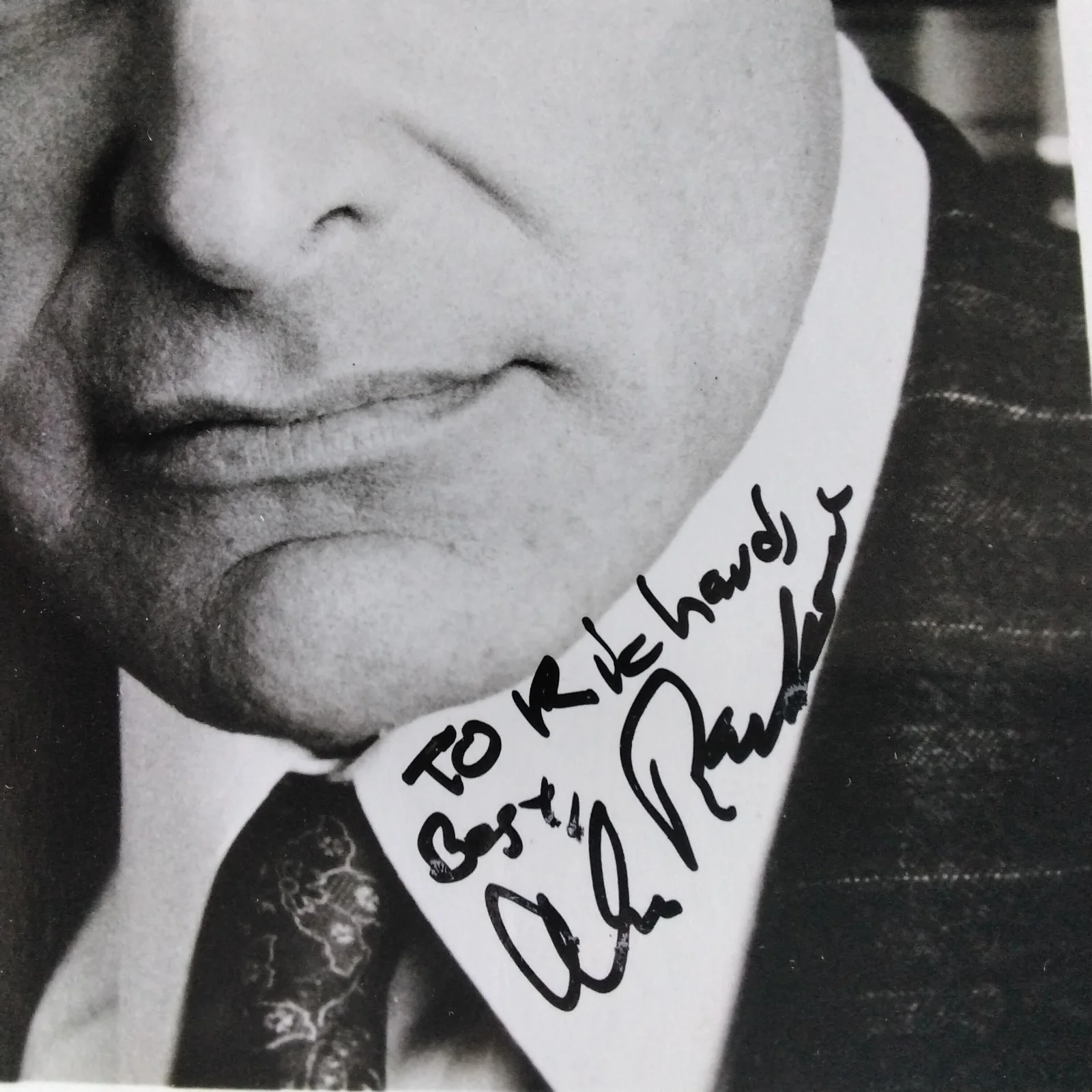 Alan Rachins SIGNED Photo 90s Movie TV Actor LA Law Batman Showgirls Scooby Doo, изображение 5