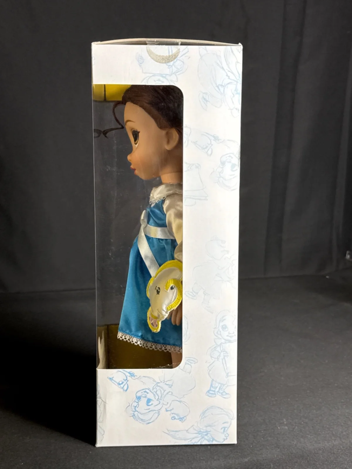 Paige O'Hara — Paige O'Hara Signed Disney Animators Collection Doll Beauty & The Beast PSA, image 2