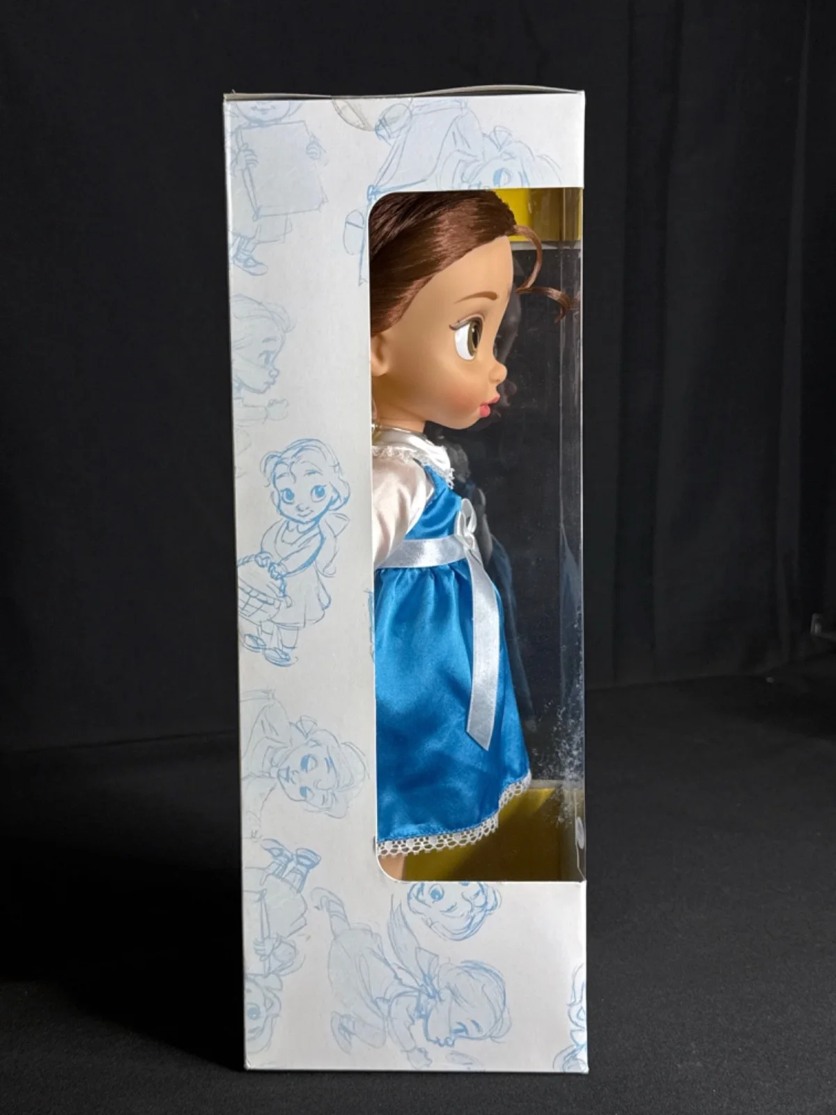 Paige O'Hara — Paige O'Hara Signed Disney Animators Collection Doll Beauty & The Beast PSA, image 4