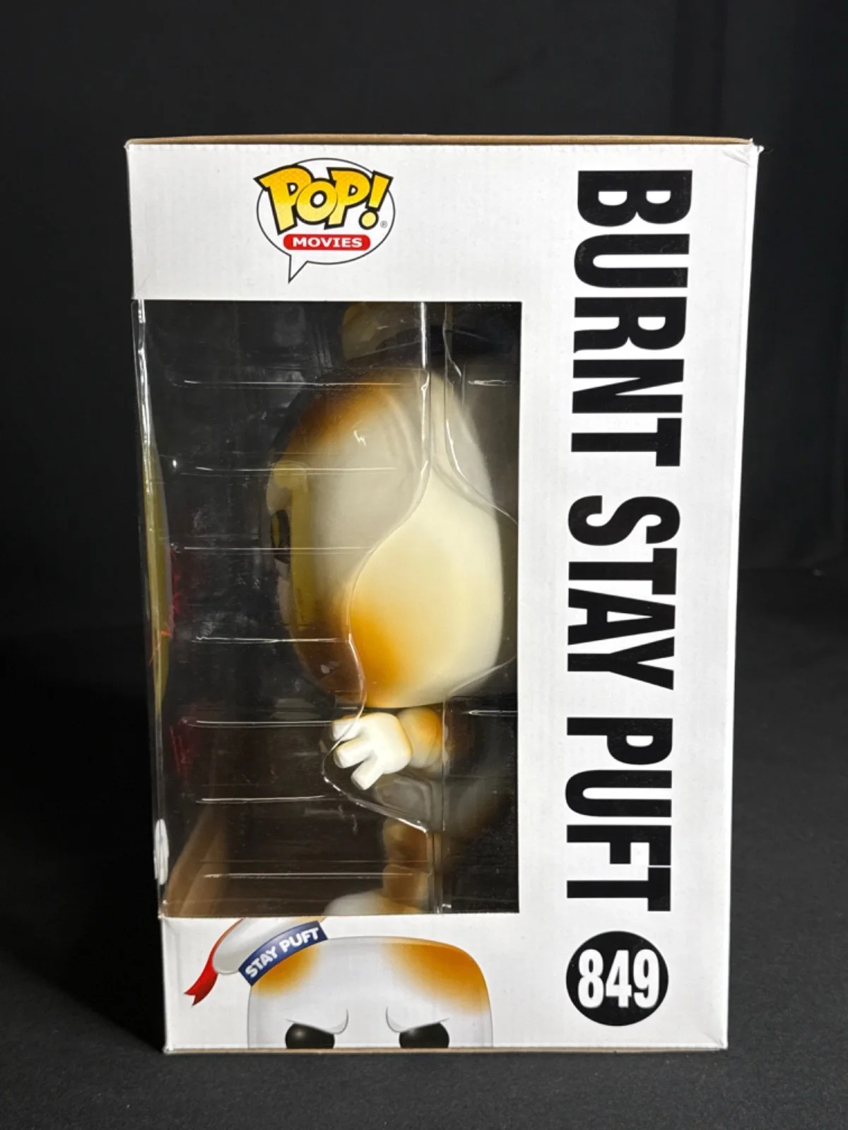 Billy Bryan — Billy Bryan Signed 10In Funko Burnt Stay Puft Ghostbusters #849 PSA 9A26349, изображение 2