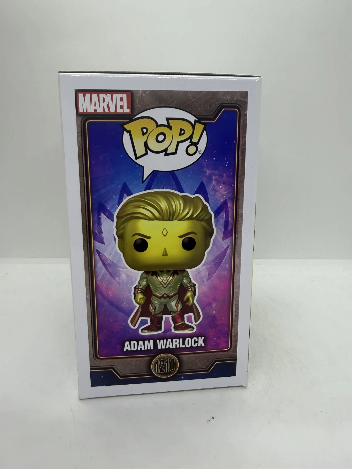will poulter — Will Poulter Signed Guardians Of Galaxy Vol 3 Adam Warlock FUNKO POP #1210 SWAU, изображение 3