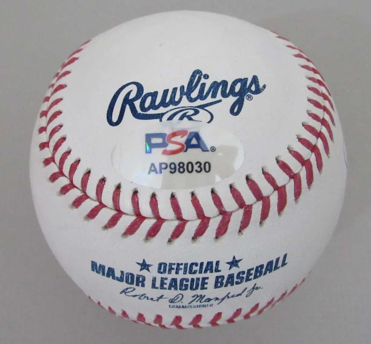 Steven Tyler Aerosmith Signed/Autographed OML Baseball PSA/DNA 203542, изображение 2