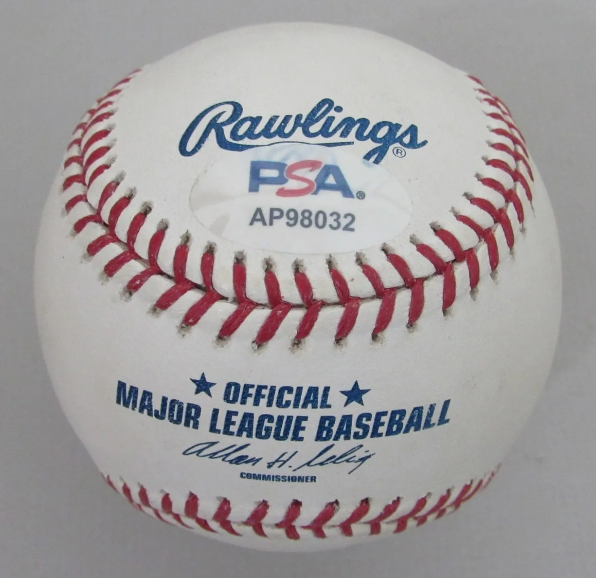 Kurt Russell Actor Signed/Autographed OAL Baseball PSA/DNA 203534, изображение 2