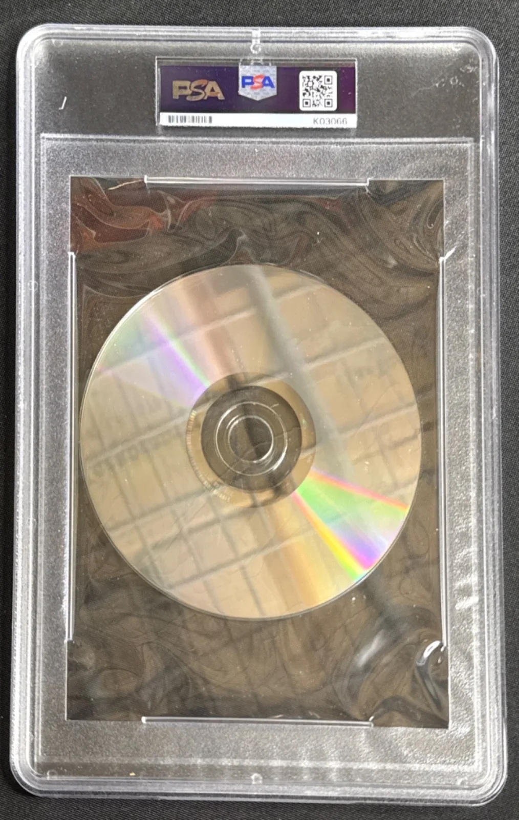 Steven Adler Signed Guns N Roses CD Slabbed PSA K03066, image 2