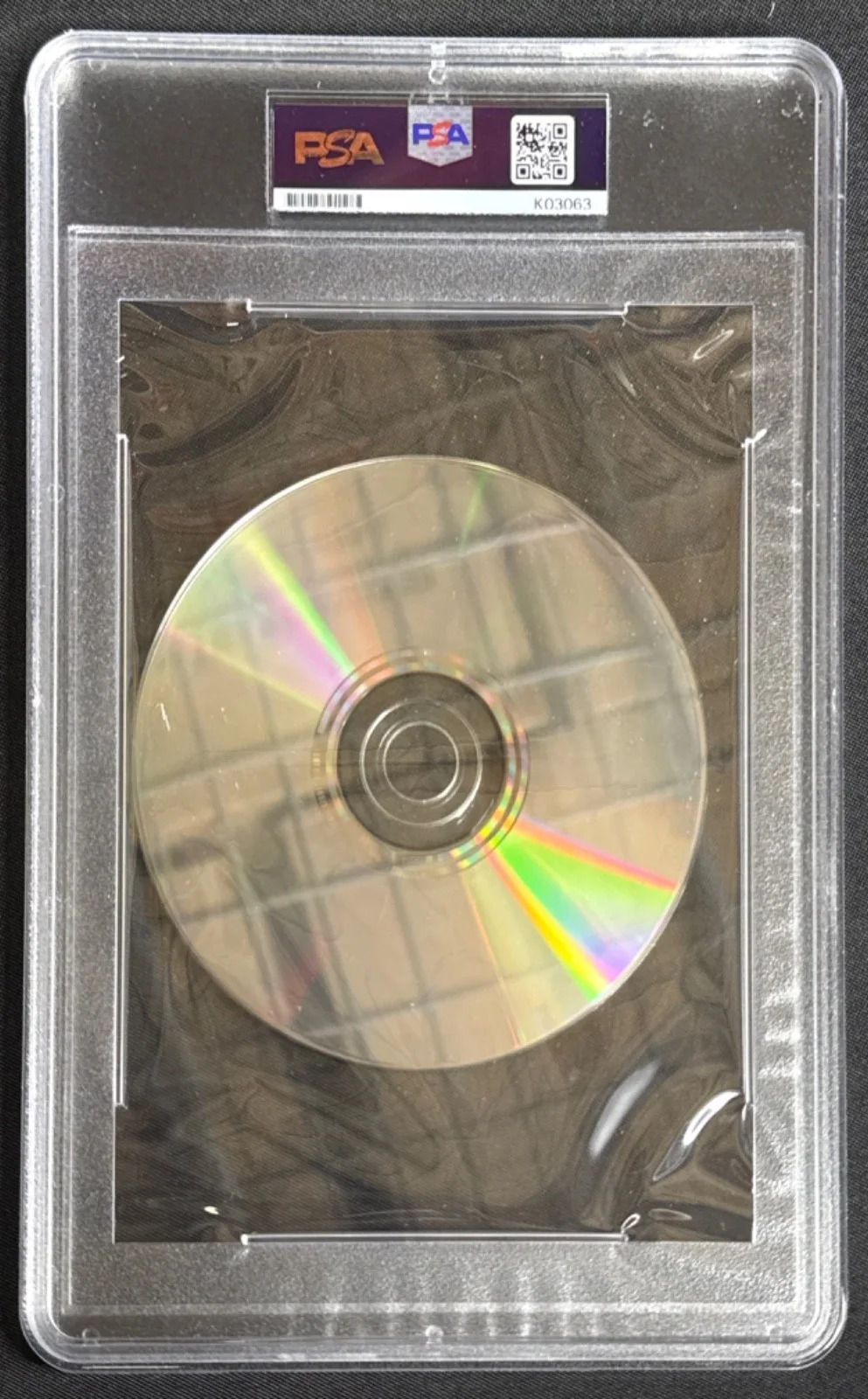 Steven Adler Signed Guns N Roses CD Slabbed PSA K03063, image 2