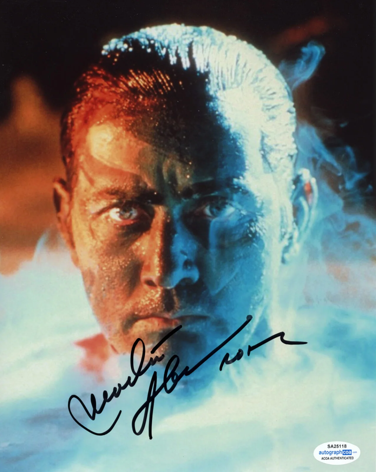 MARTIN SHEEN — Martin Sheen signed "APOCALYPSE NOW" 8x10 Photo h PROOF Autographed ACOA COA, image 3