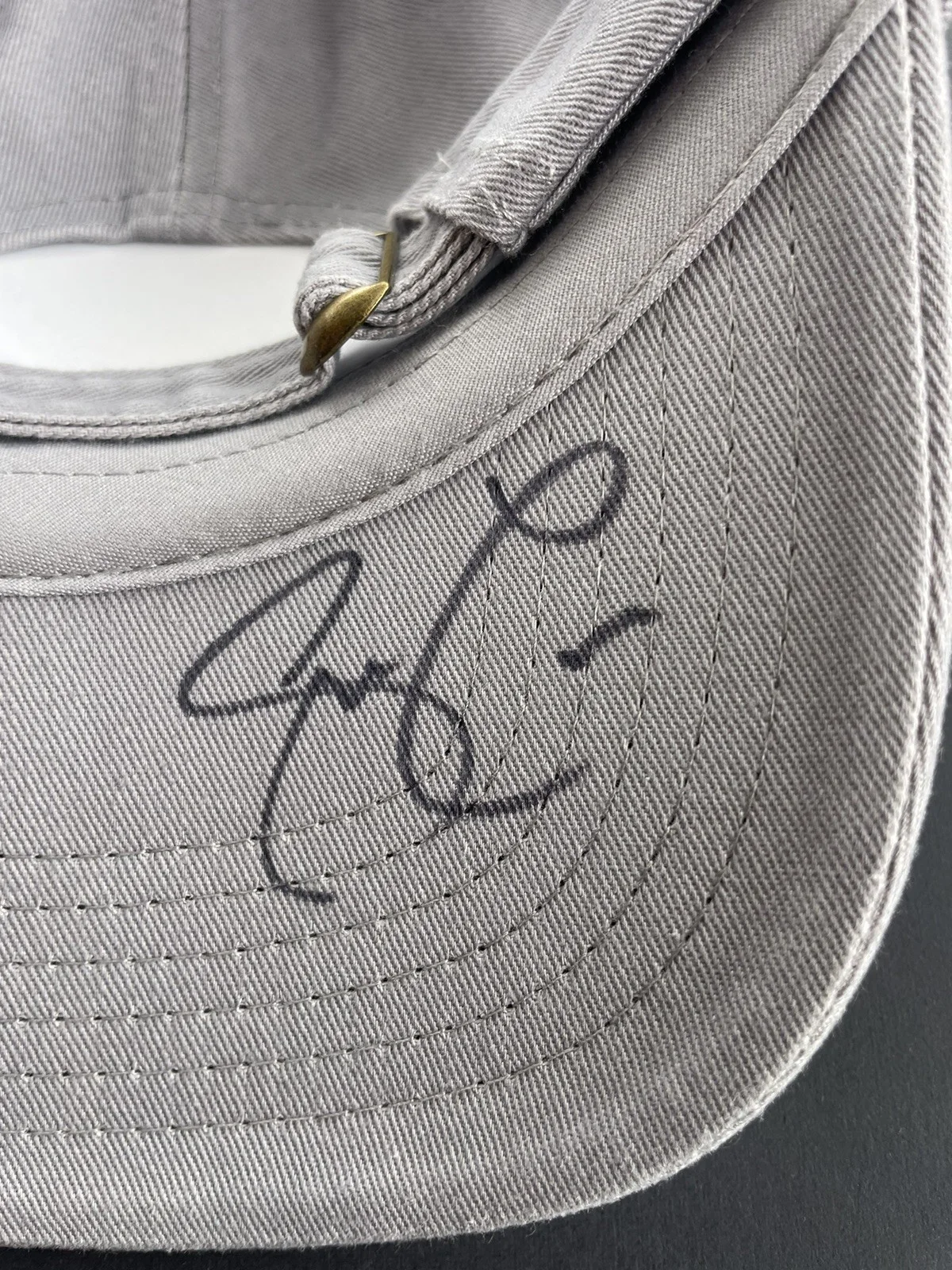 Steve Carrell — Steve Carell Signed Autographed The Office Hat Psa/Dna Coa Michael Scott, image 3