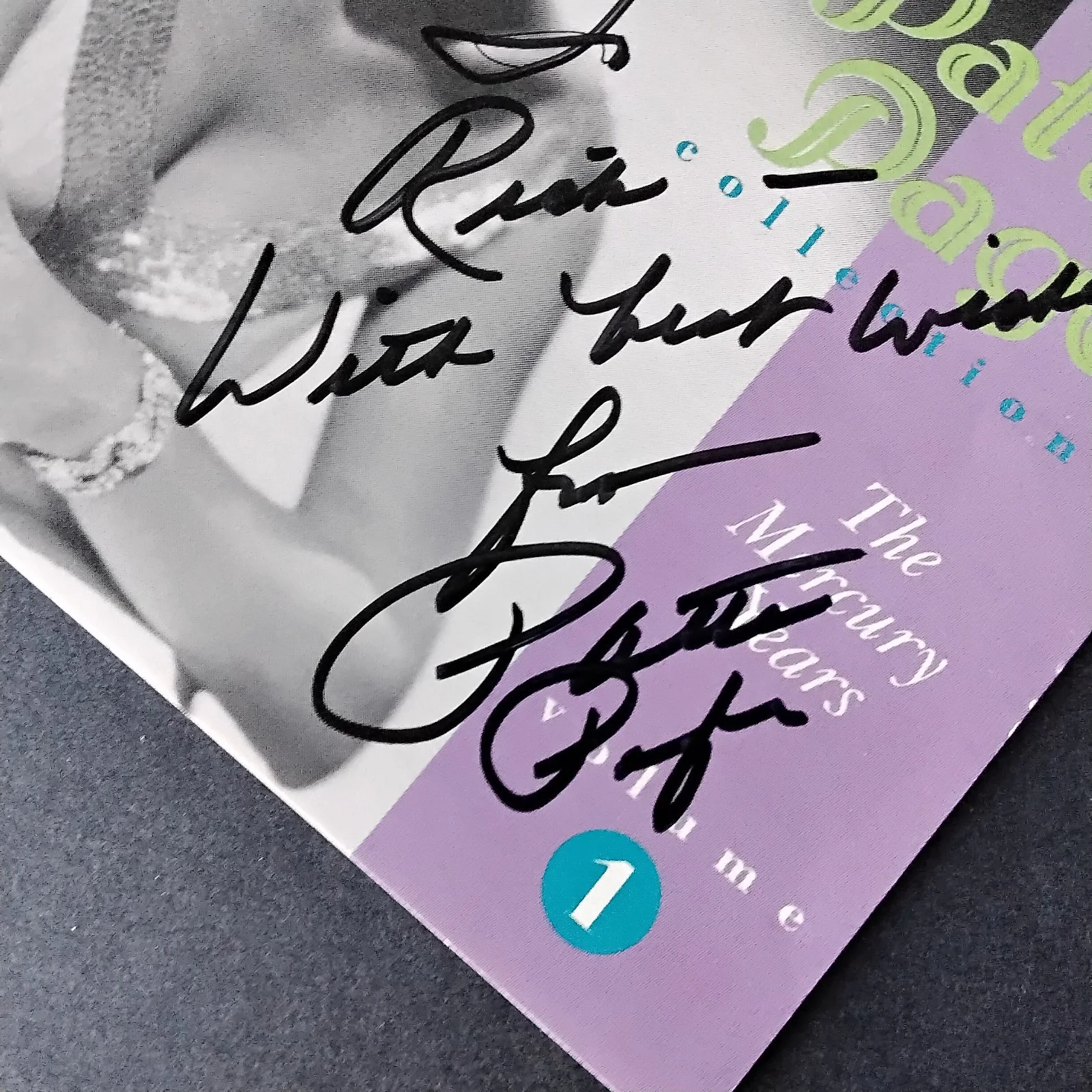 Patti Page SIGNED CD Cover Singer Old Cape Cod Doggie in Window Tennessee Waltz, изображение 5