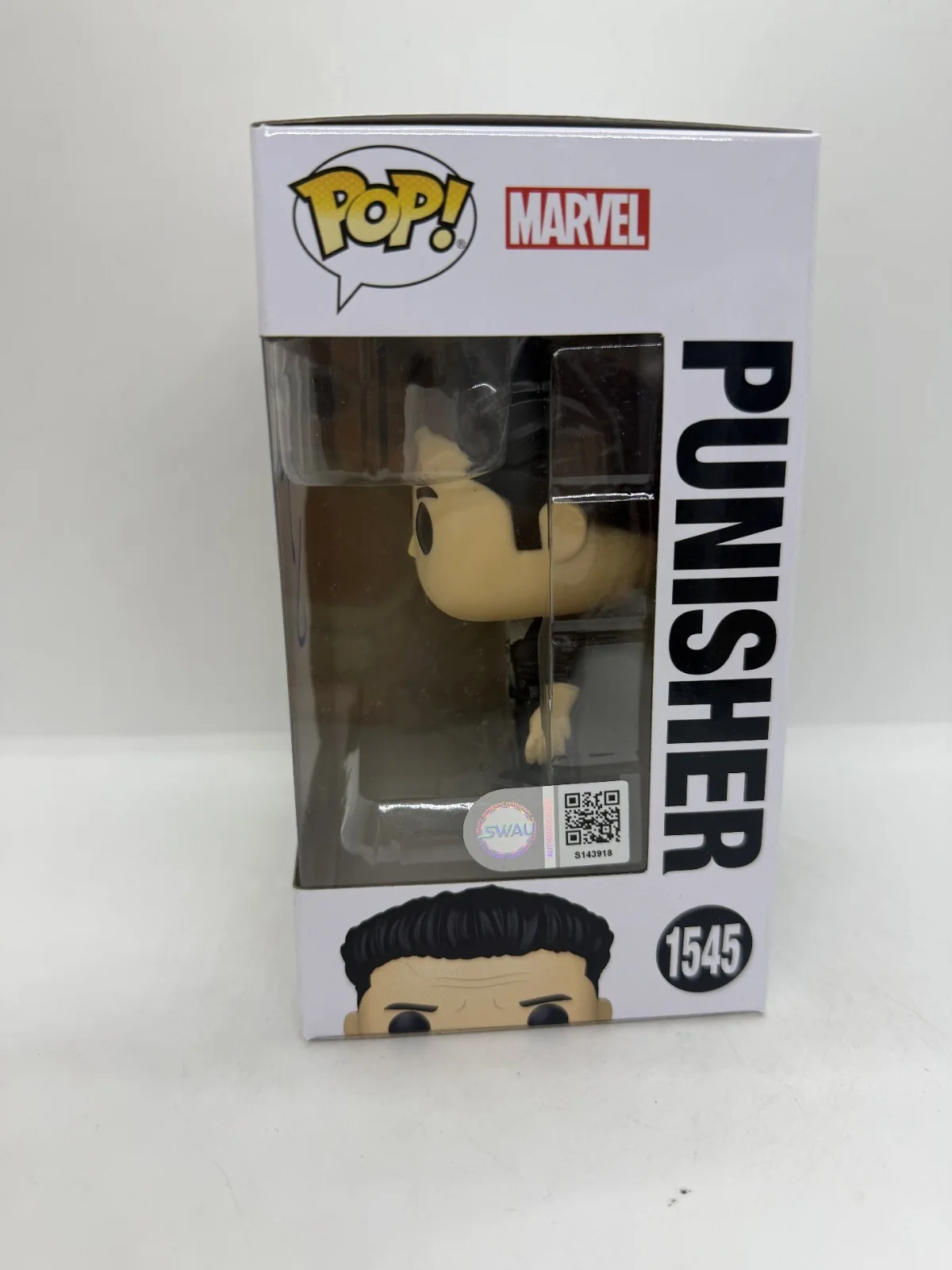 jon bernthal — Jon Bernthal SIGNED Marvel Daredevil Born Again Punisher FUNKO POP #1545 SWAU, image 2