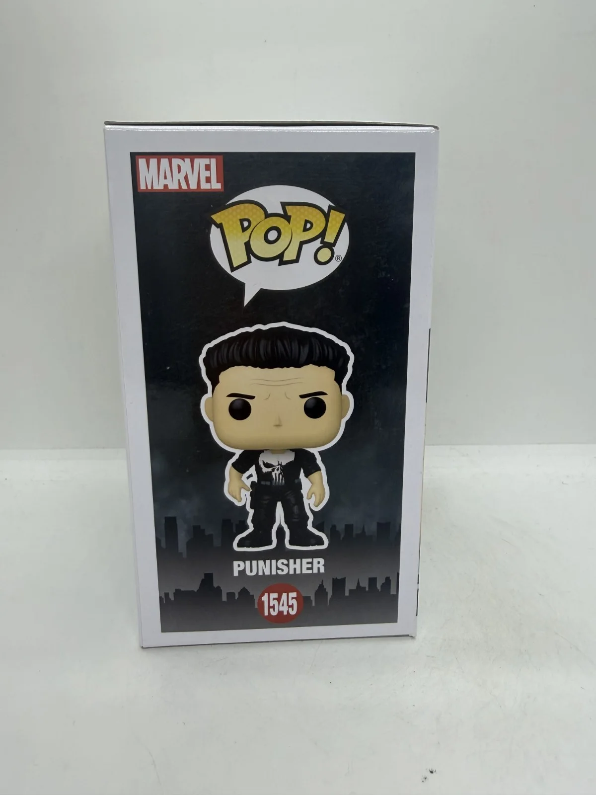 jon bernthal — Jon Bernthal SIGNED Marvel Daredevil Born Again Punisher FUNKO POP #1545 SWAU, image 3
