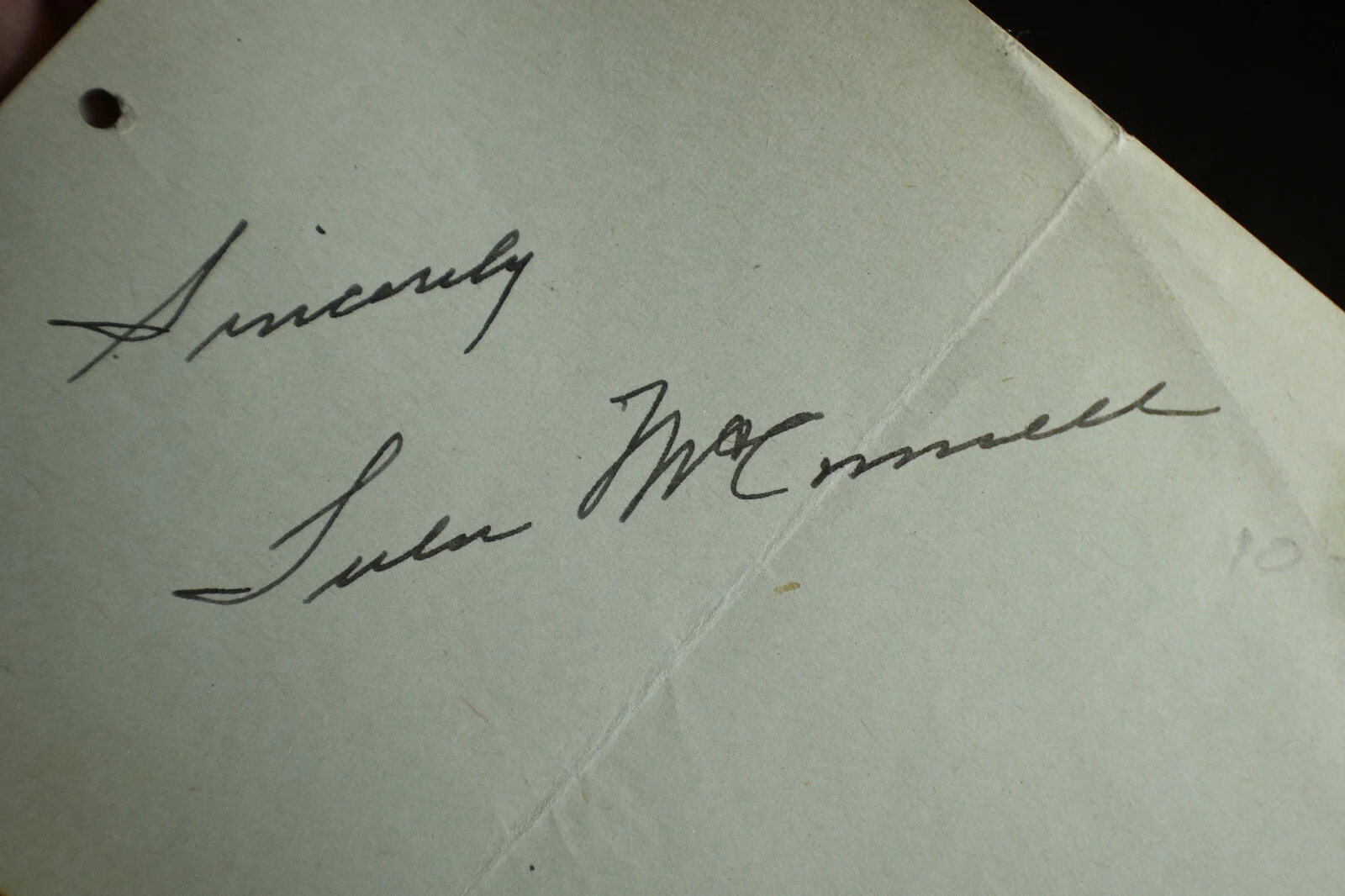 Lulu McConnell Autograph, image 2