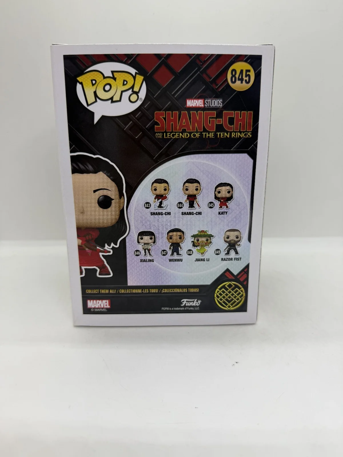 awkwafina — Awkwafina Signed Shang Chi & The Legend Of The 10 Rings Katy Funko Pop #845 SWAU, изображение 4
