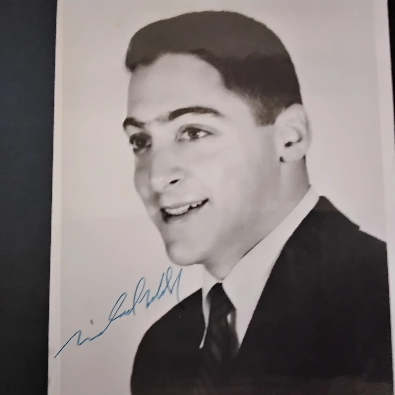 Michael Todd Jr SIGNED Photo Movie Producer Smell O Vision Liz Scent of Mystery, изображение 2