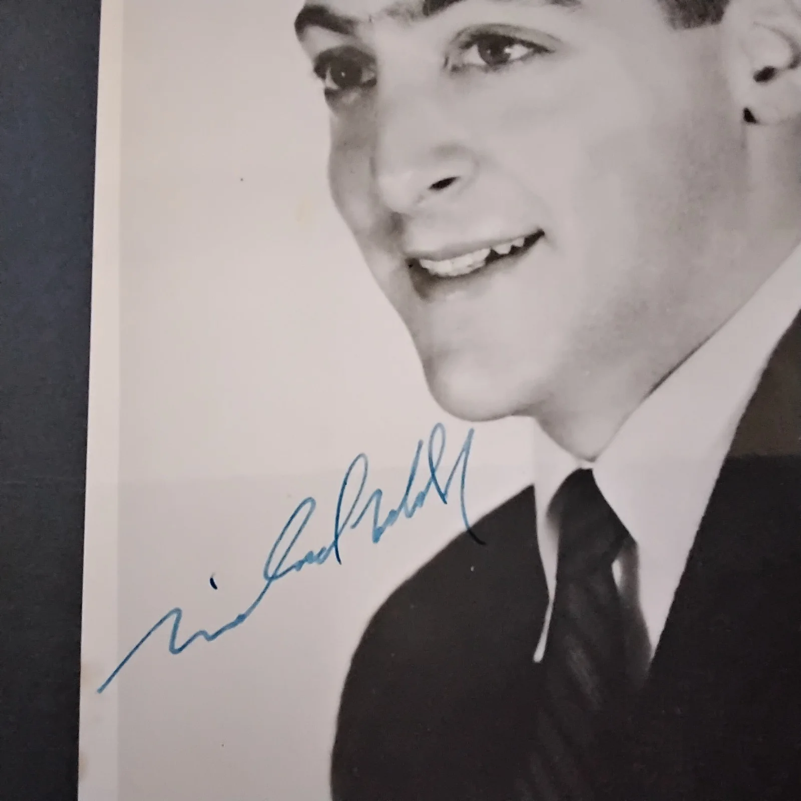 Michael Todd Jr SIGNED Photo Movie Producer Smell O Vision Liz Scent of Mystery, изображение 3