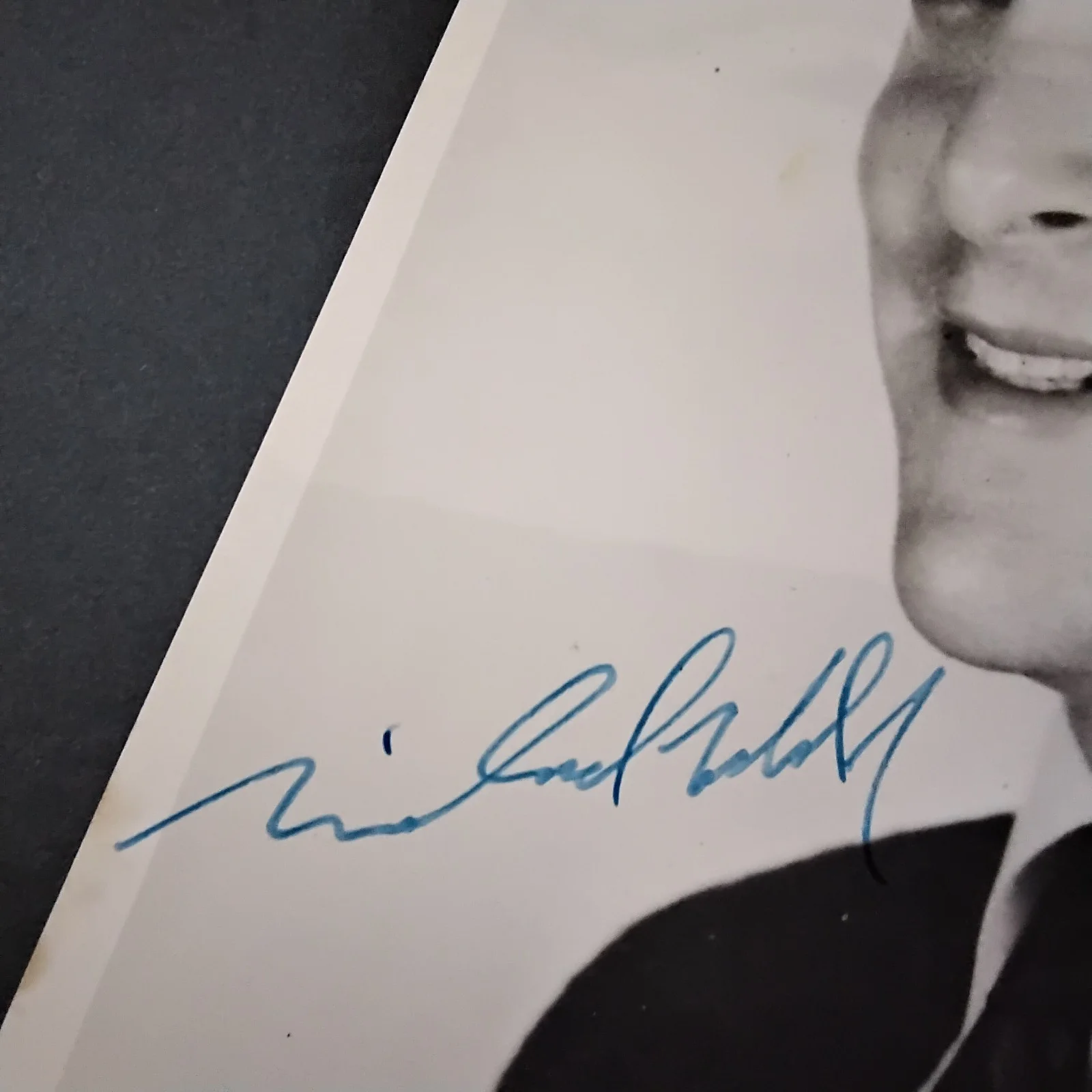 Michael Todd Jr SIGNED Photo Movie Producer Smell O Vision Liz Scent of Mystery, изображение 4