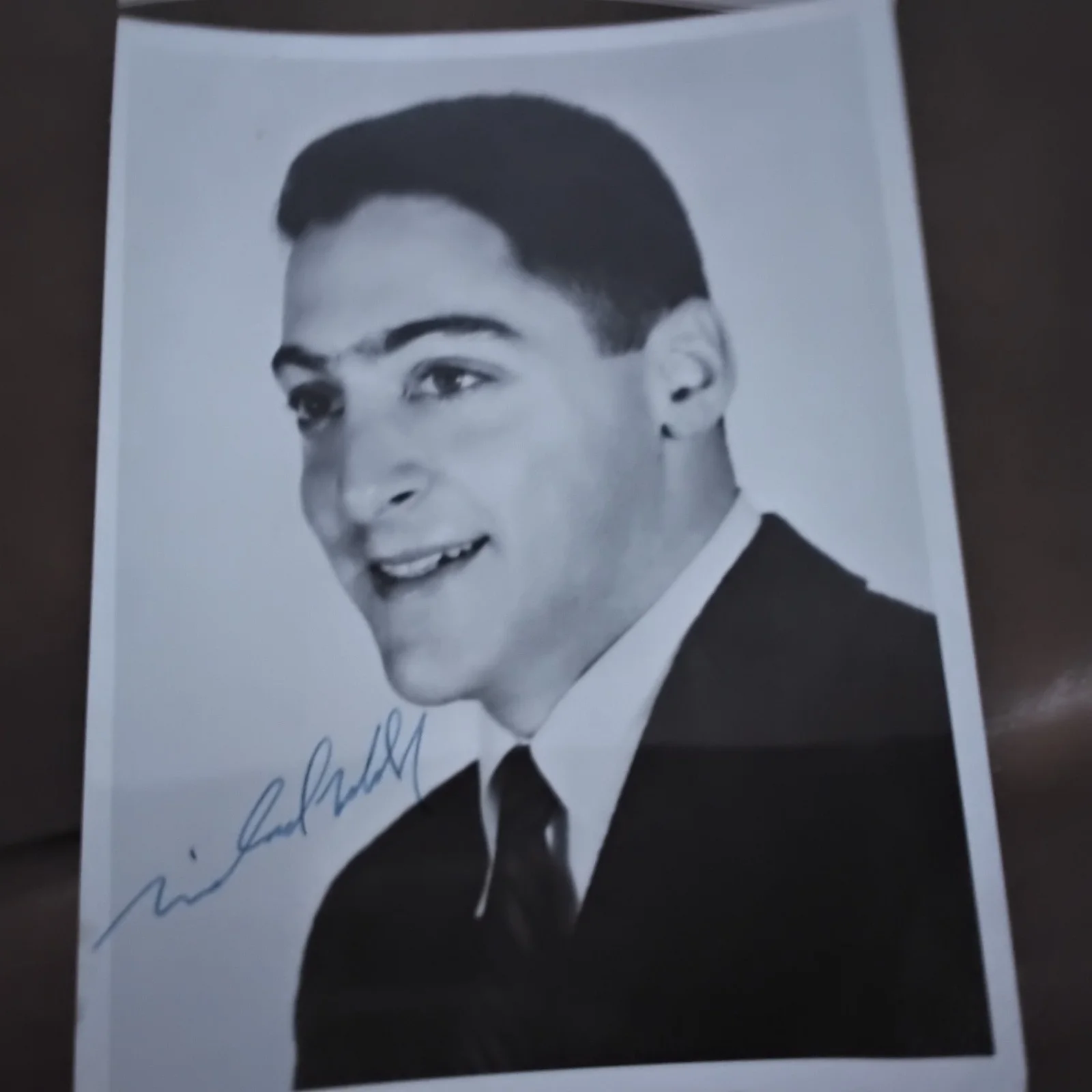 Michael Todd Jr SIGNED Photo Movie Producer Smell O Vision Liz Scent of Mystery, изображение 5