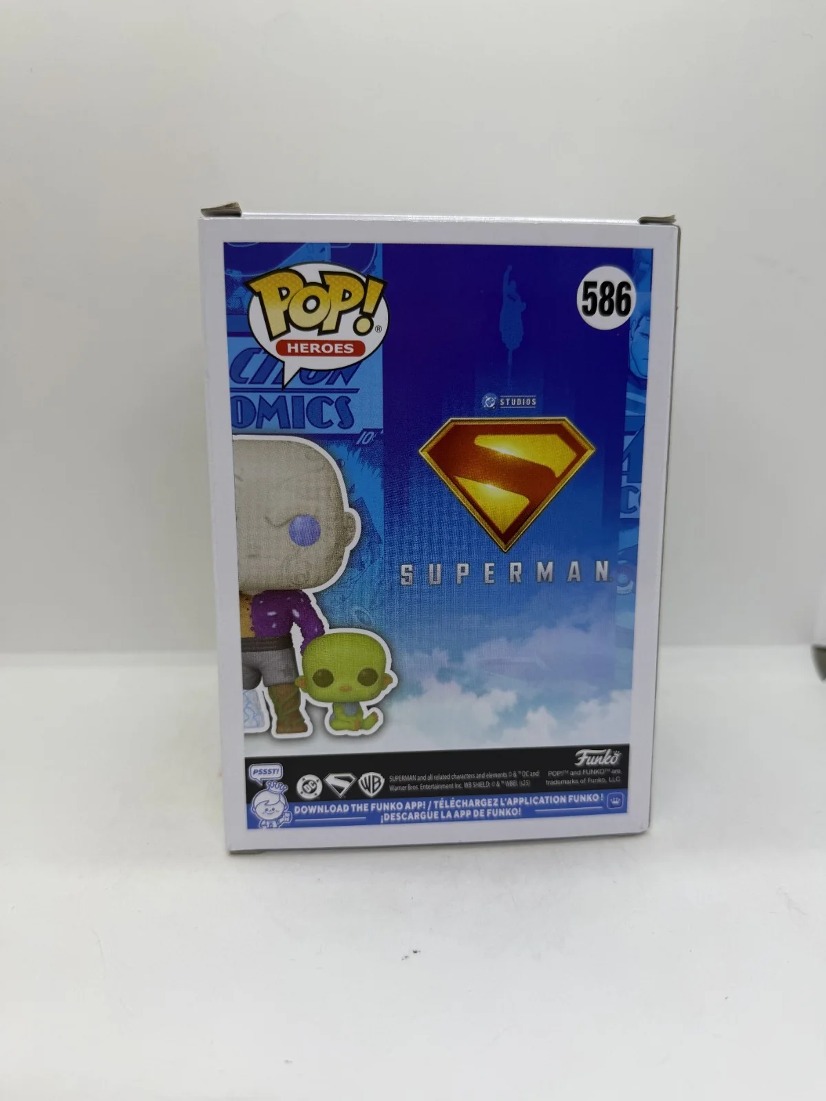 anthony carrigan — Anthony Carrigan Signed Superman Metamorpho Funko Pop #586 SWAU, изображение 3
