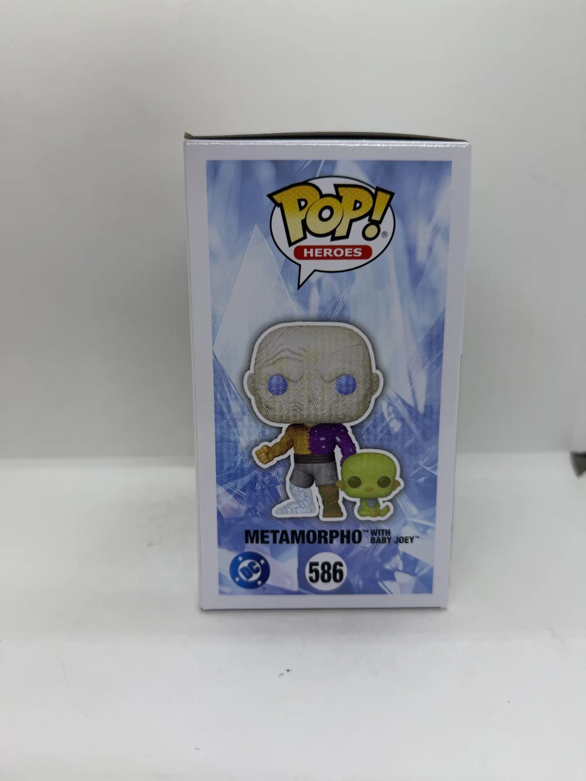 anthony carrigan — Anthony Carrigan Signed Superman Metamorpho Funko Pop #586 SWAU, изображение 4