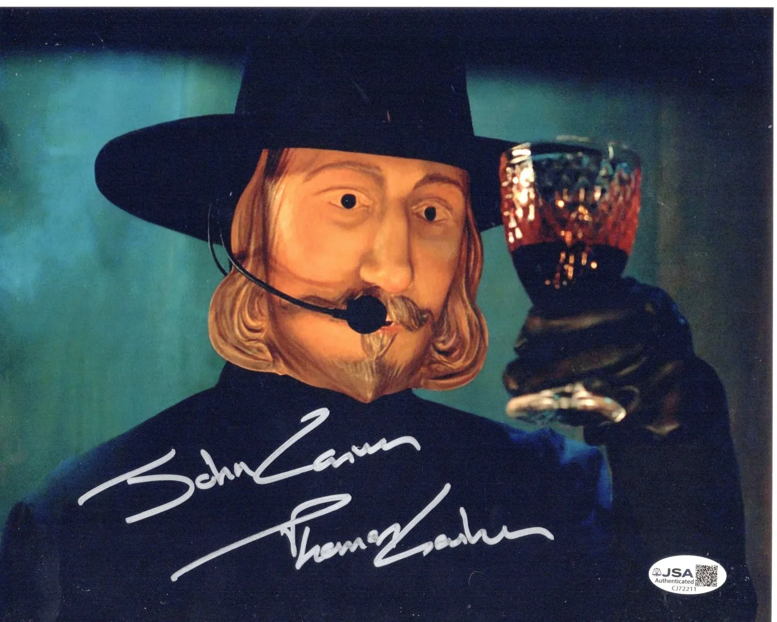 Thomas Lorber — Thomas Lorber signed 8x10 Photo John Carver - Thanksgiving JSA Authentication
