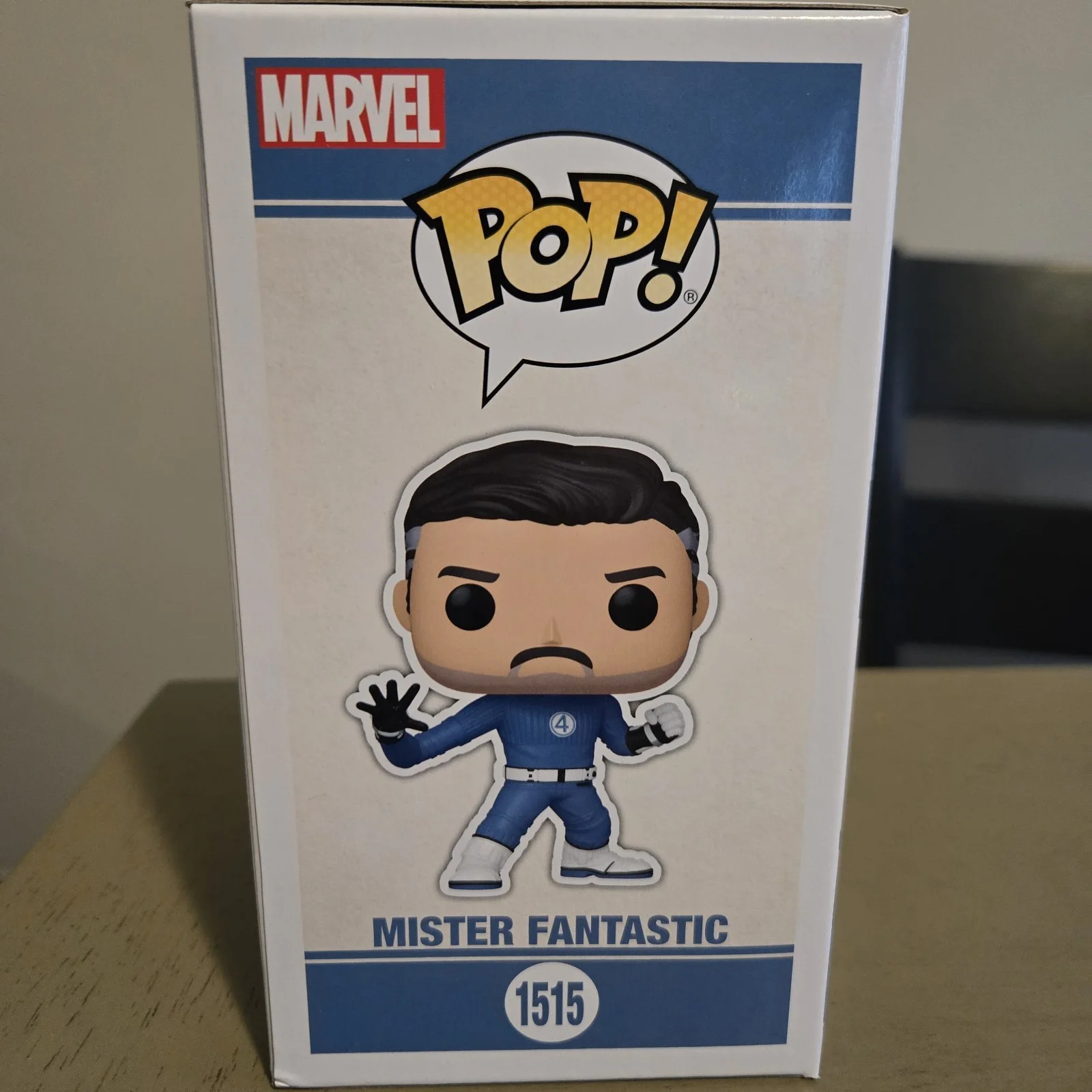 Pedro Pascal — Pedro Pascal Signed Mister Fantastic Fantastic Four Funko 1515 SWAU COA, изображение 2