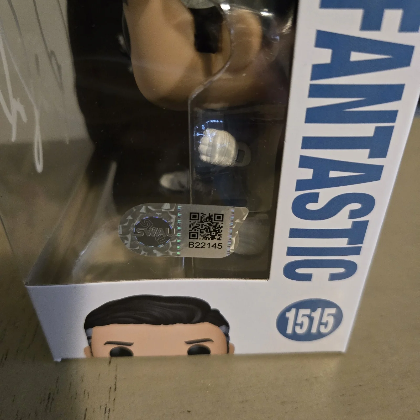 Pedro Pascal — Pedro Pascal Signed Mister Fantastic Fantastic Four Funko 1515 SWAU COA, изображение 5