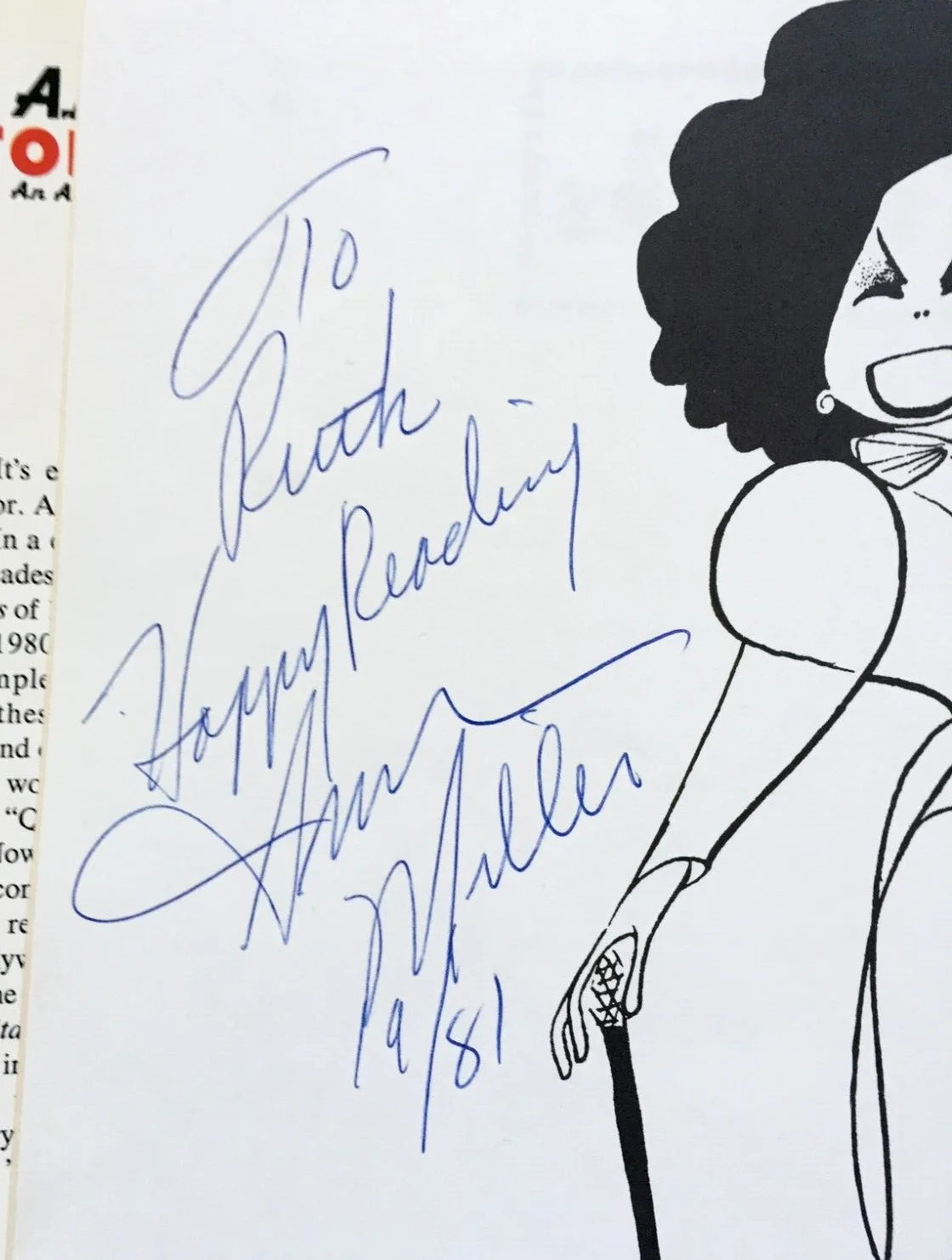 ANN MILLER - Signed Hardcover 1st - TOPS IN TAPS - Hollywood Actress, Dancer, изображение 3