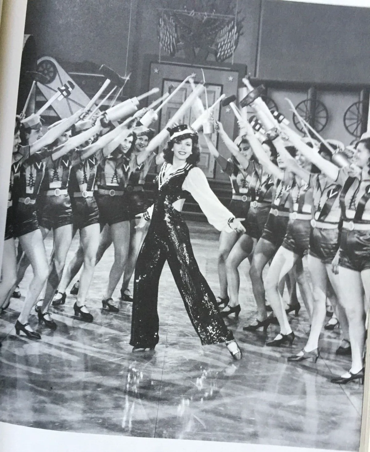 ANN MILLER - Signed Hardcover 1st - TOPS IN TAPS - Hollywood Actress, Dancer, изображение 4