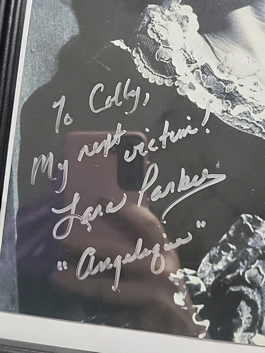 Lara Parker — LARA PARKER signed autographed 8x10 DARK SHADOWS ANGELIQUE photo GREAT CONTENT, image 2