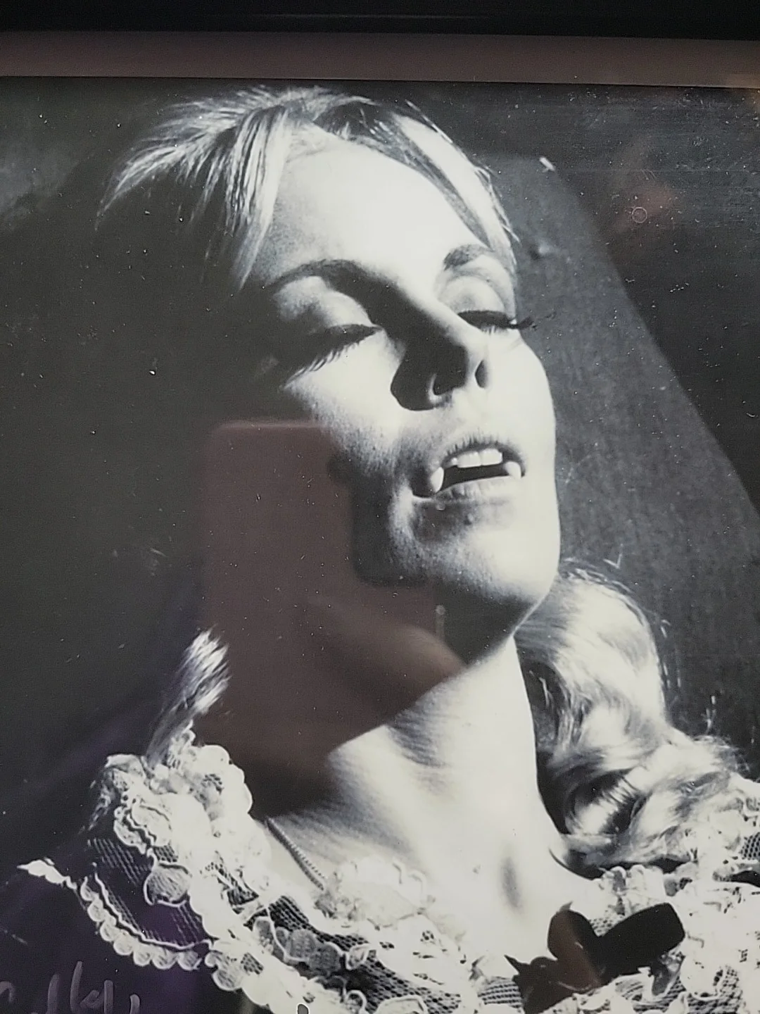 Lara Parker — LARA PARKER signed autographed 8x10 DARK SHADOWS ANGELIQUE photo GREAT CONTENT, image 3