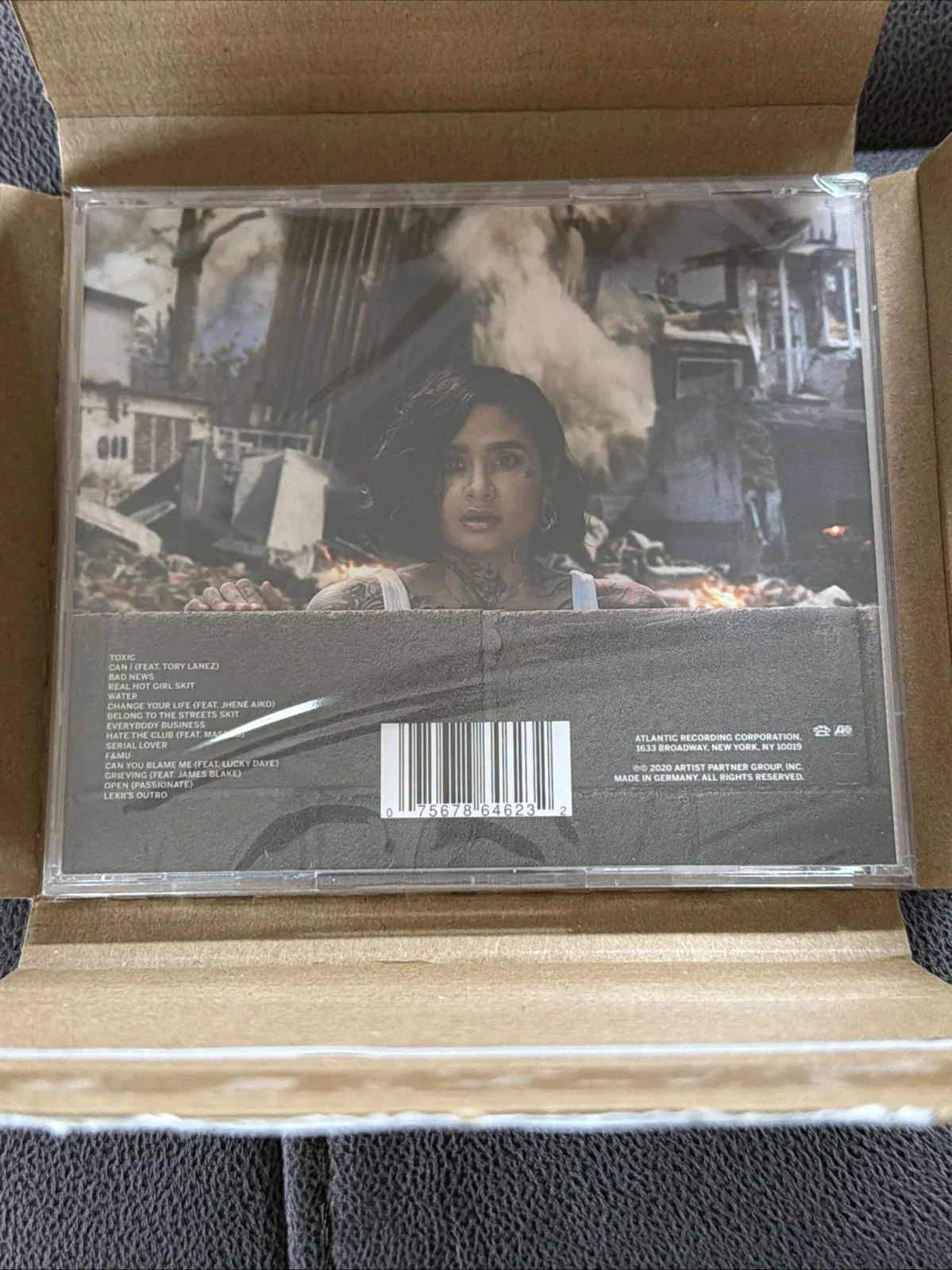KEHLANI AUTOGRAPHED IT WAS GOOD TILL IT WASN’T SEALED CD, image 2