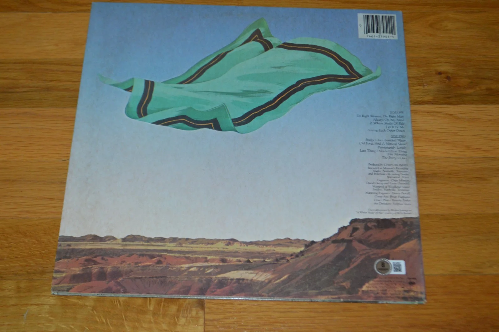 Willie Nelson Autographed "Always On My Mind" Vinyl LP Cover w/ Beckett Hologram, изображение 4