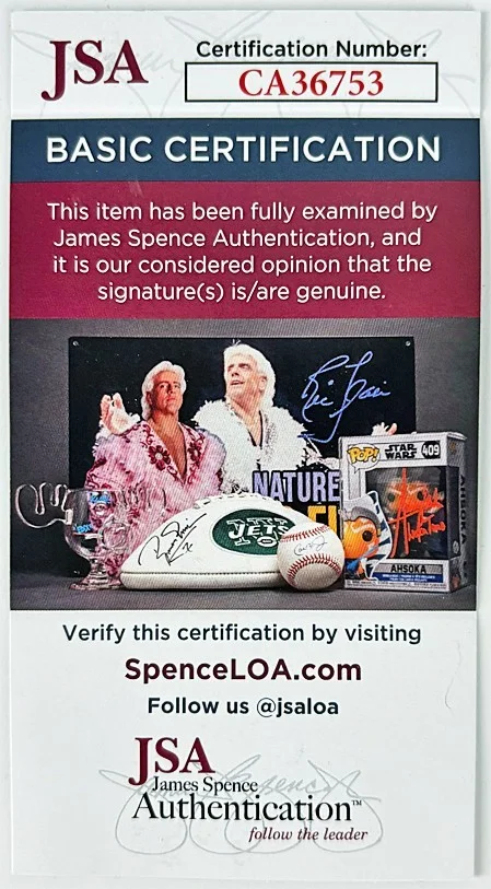 -ALICE COOPER- JSA Signed/Autograph/Auto Rock Music Electric FENDER STRAT Guitar, image 3