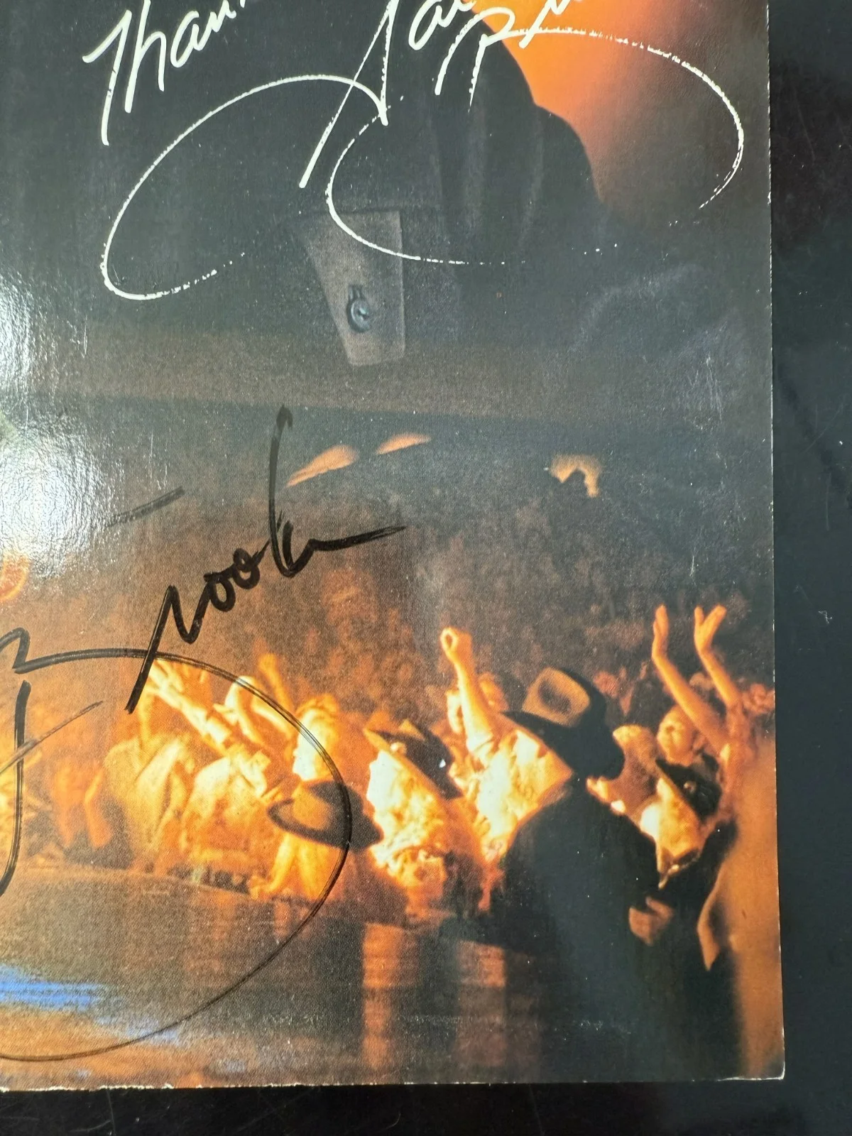 Garth Brooks Vintage Signed Autographed 8x10 Photo Headshot Concert Rare, изображение 3