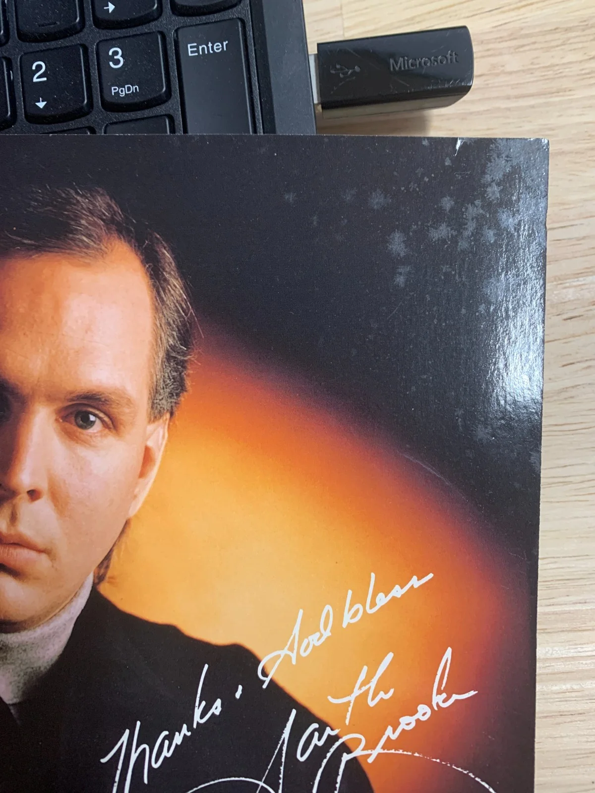 Garth Brooks Vintage Signed Autographed 8x10 Photo Headshot Concert Rare, изображение 5