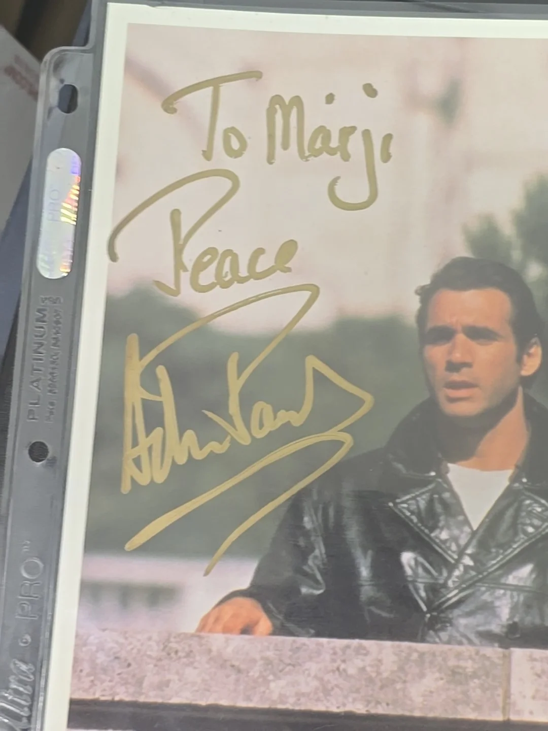 Adrian Paul — ADRIAN PAUL SIGNED AUTOGRAPHED 8X10 PHOTO HIGHLANDER, image 2