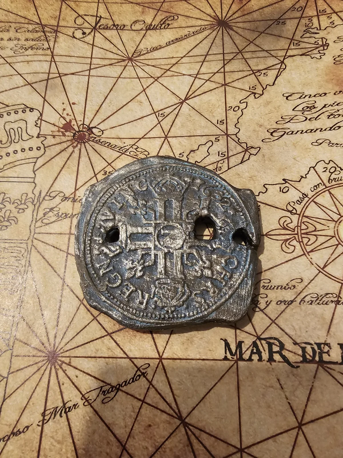 Goonies Inspired Doubloon, изображение 2