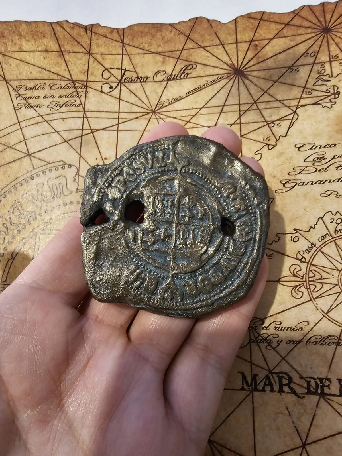Goonies Inspired Doubloon, изображение 3