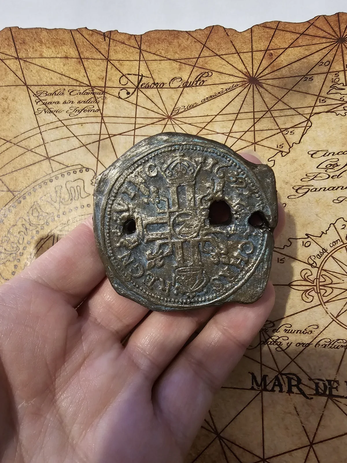 Goonies Inspired Doubloon, изображение 4