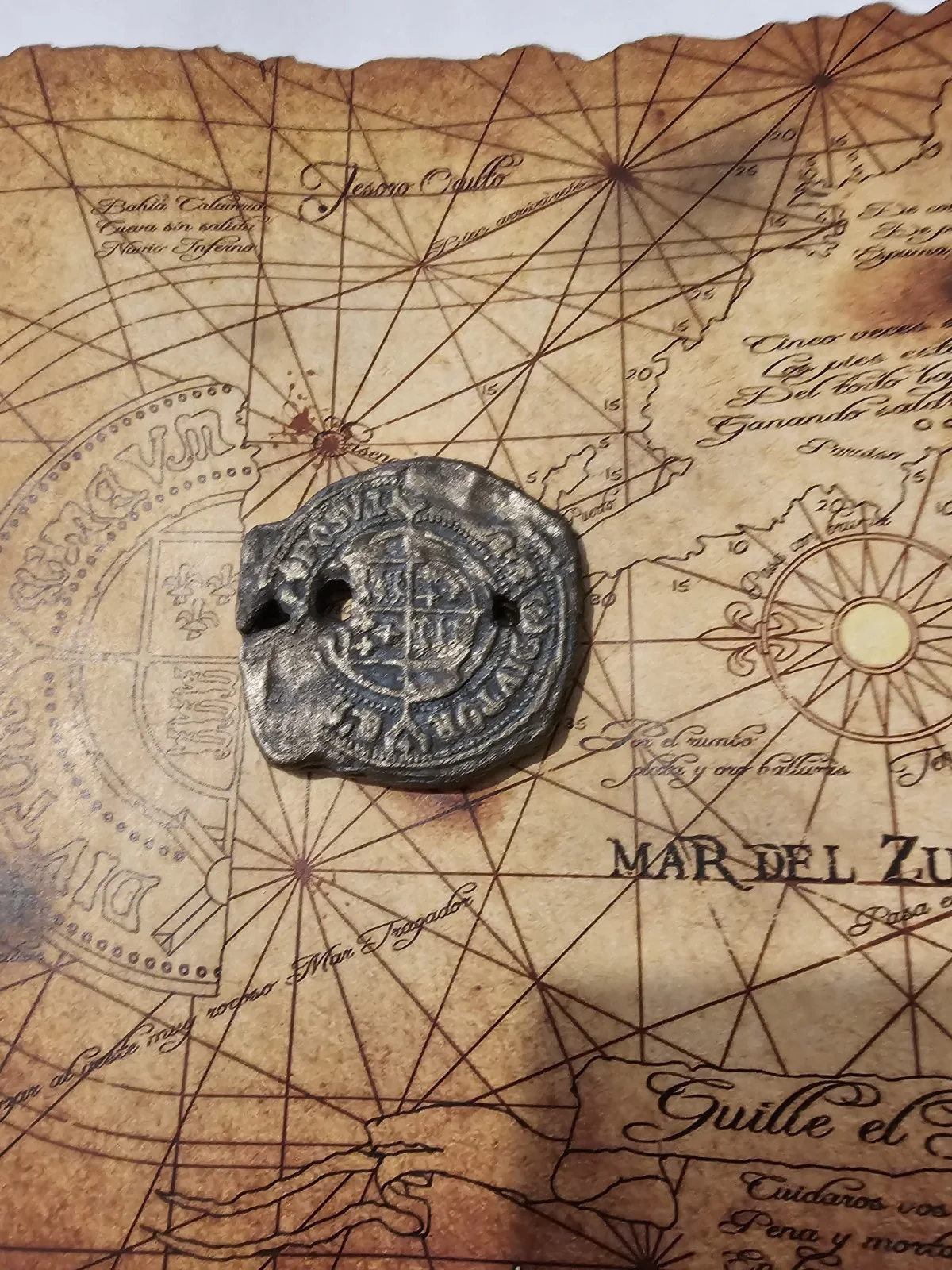 Goonies Inspired Doubloon, изображение 5