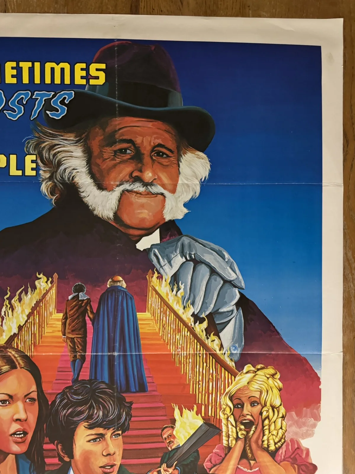 The Amazing Mr Blunden 1972 Original 27x41" US One Sheet Movie Poster, изображение 3