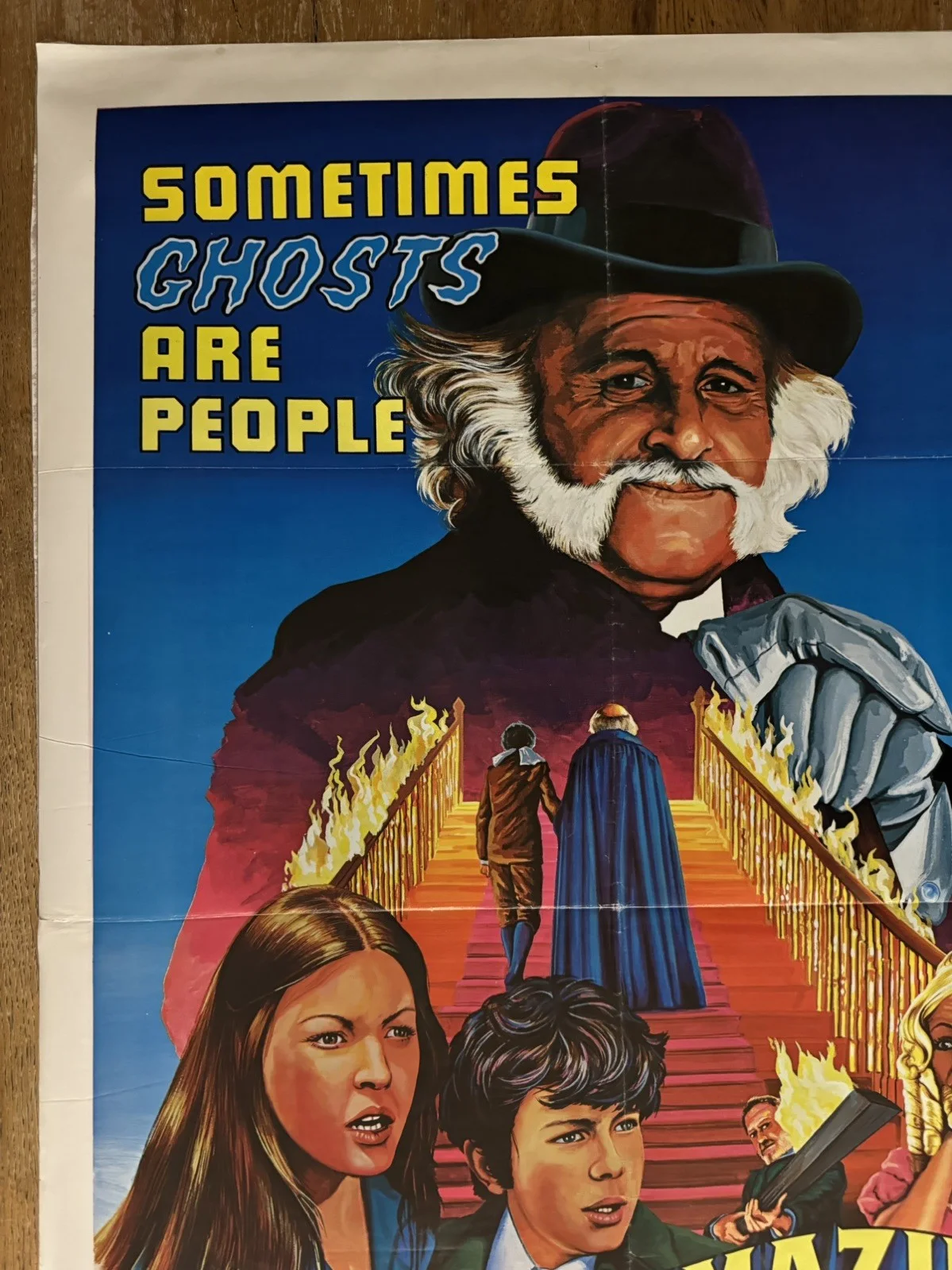 The Amazing Mr Blunden 1972 Original 27x41" US One Sheet Movie Poster, изображение 4