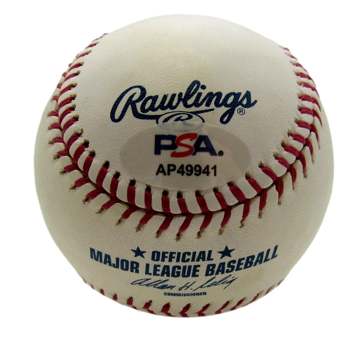 Stephen King Author Signed/Autographed OML Baseball PSA/DNA 203517, image 2