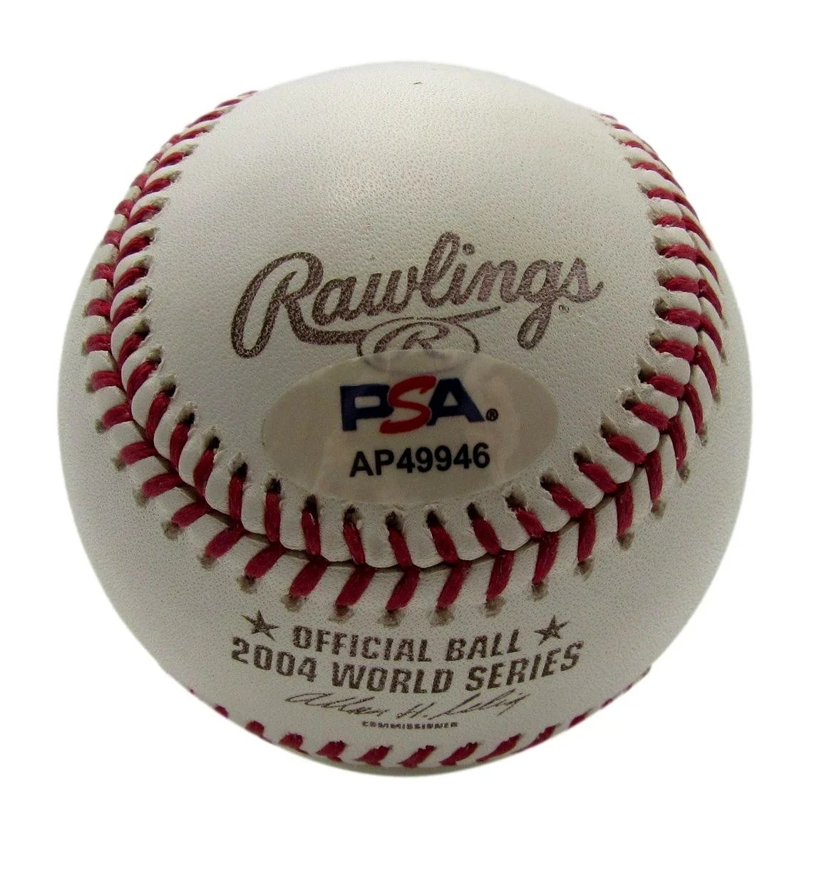 James Taylor Musician Signed/Auto 2004 World Series Baseball PSA/DNA 203515, изображение 2