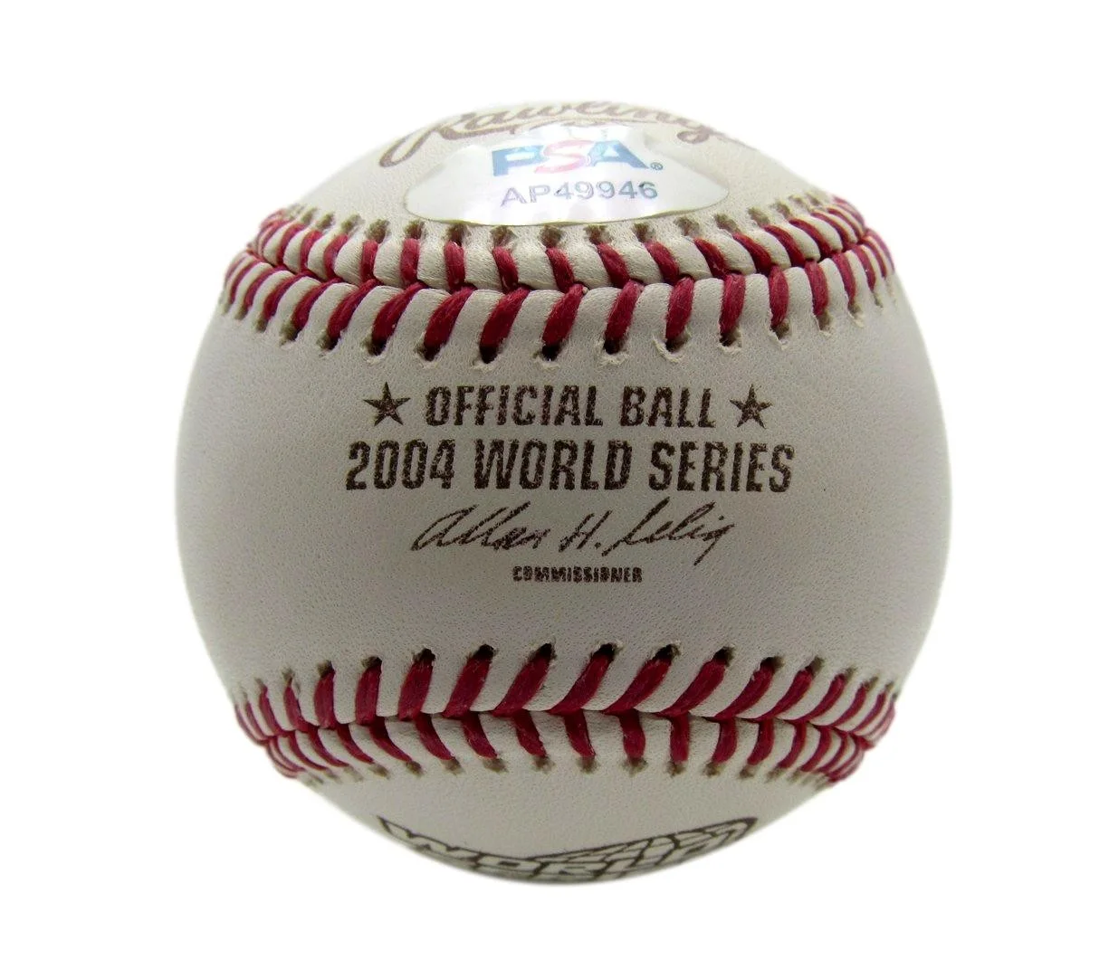 James Taylor Musician Signed/Auto 2004 World Series Baseball PSA/DNA 203515, изображение 3