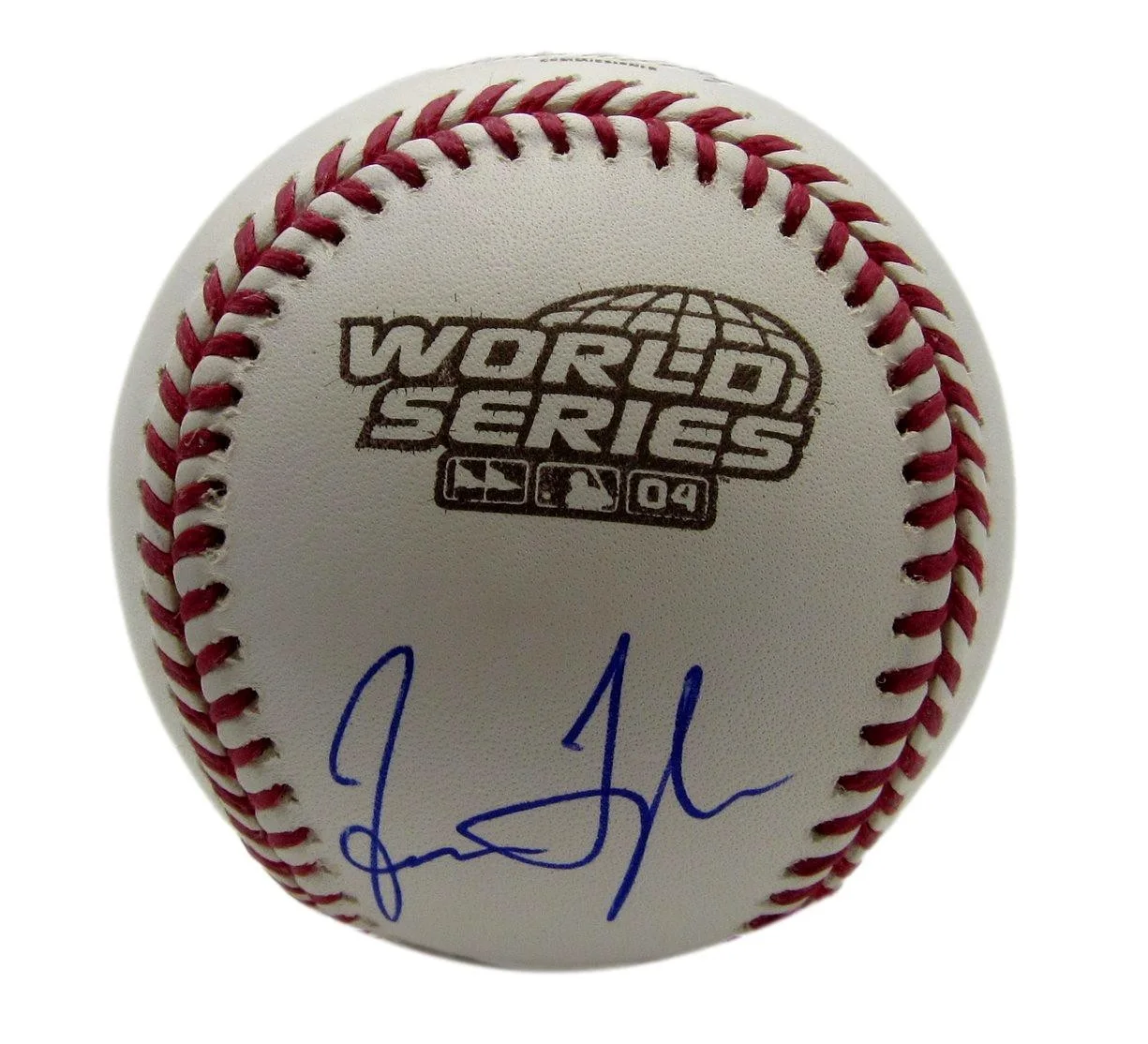 James Taylor Musician Signed/Auto 2004 World Series Baseball PSA/DNA 203515, изображение 4