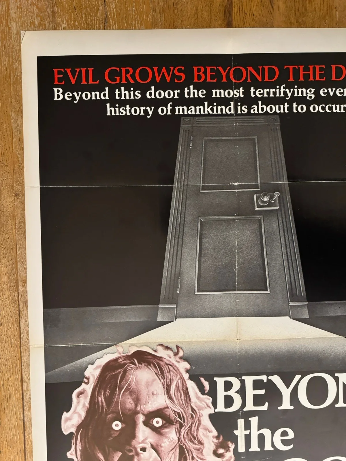 Beyond The Door 1974 Original 27x41" US One Sheet Movie Poster, изображение 3