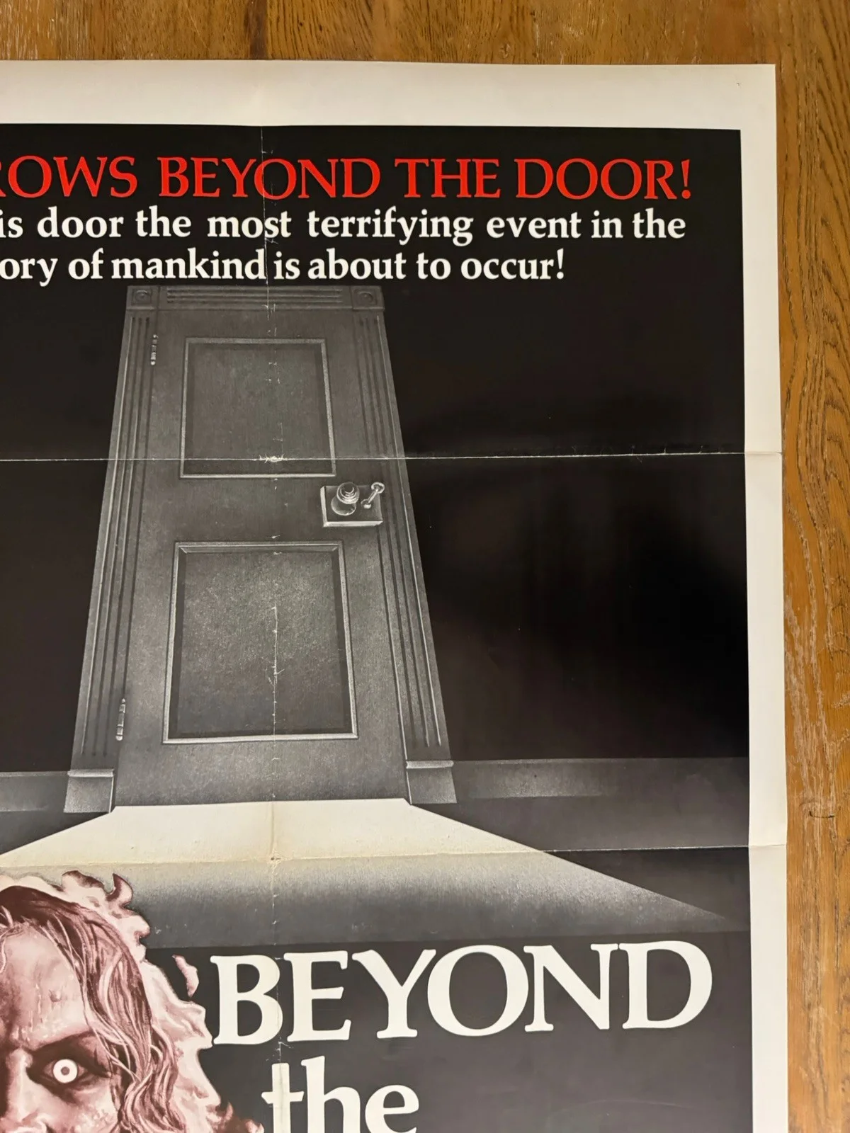 Beyond The Door 1974 Original 27x41" US One Sheet Movie Poster, изображение 5